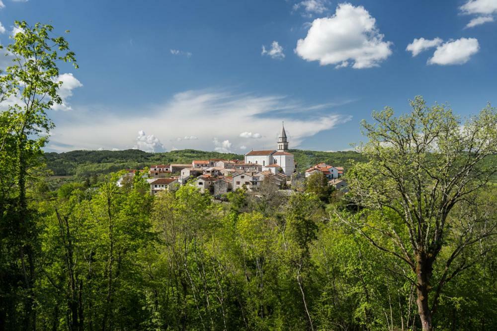 Summerhouse Beram Villa Pazin Buitenkant foto